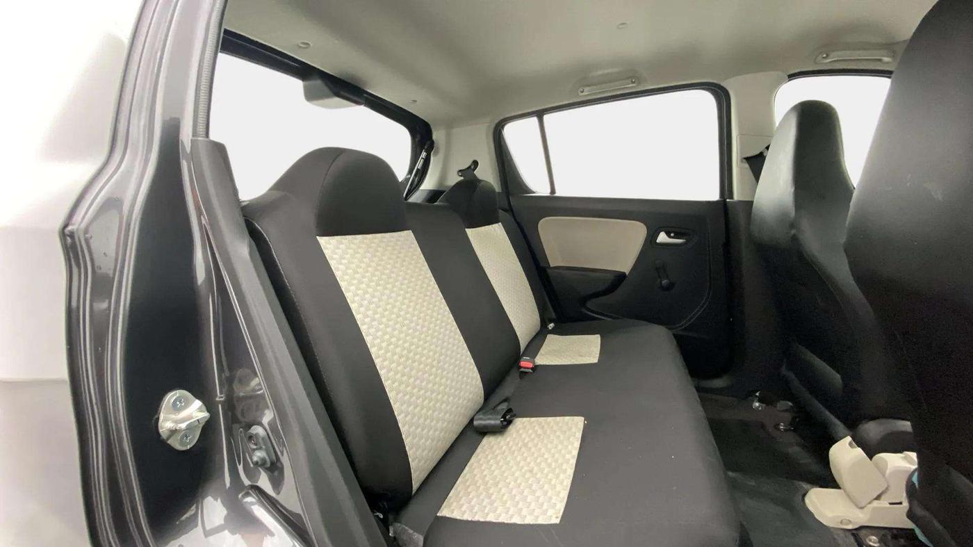 2022 Maruti Alto LXI O, Petrol, Manual, 11,427 km, Right Side Rear Door Cabin