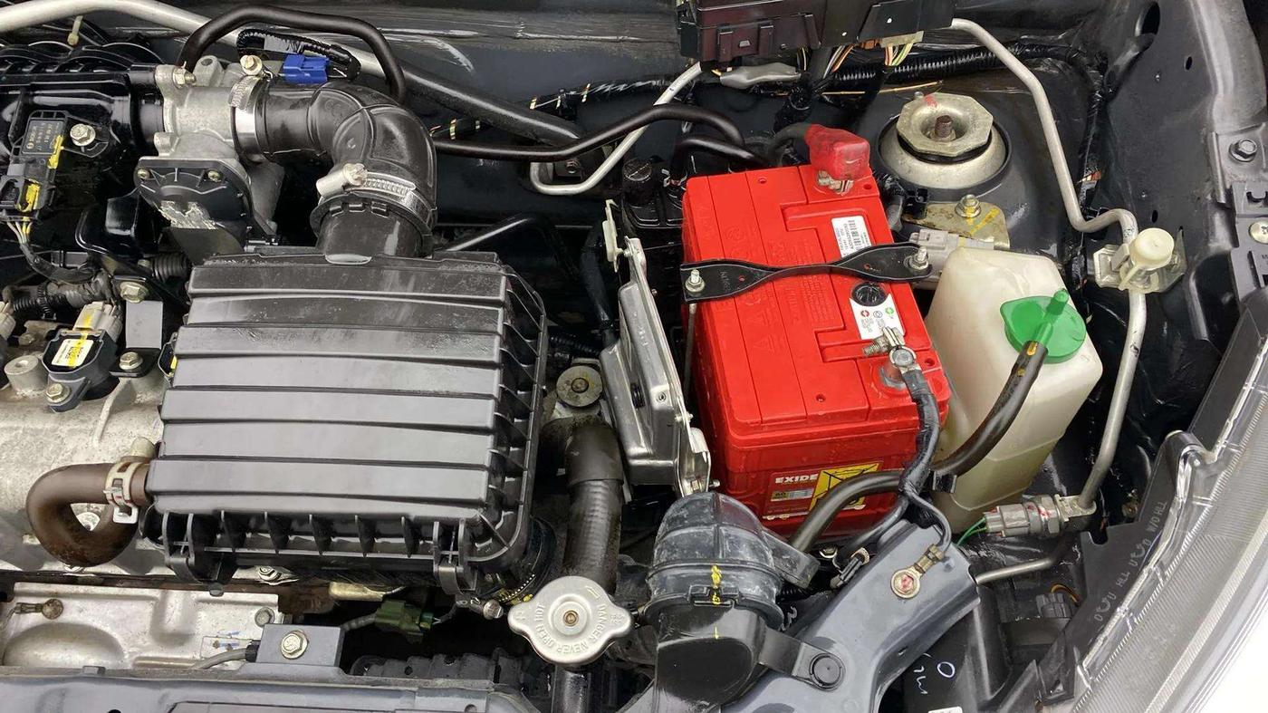 2022 Maruti Alto LXI O, Petrol, Manual, 11,427 km, Engine View - Left