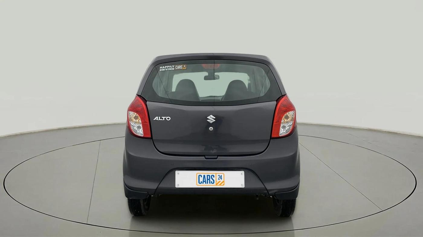 2022 Maruti Alto LXI O, Petrol, Manual, 11,427 km, Back/Rear