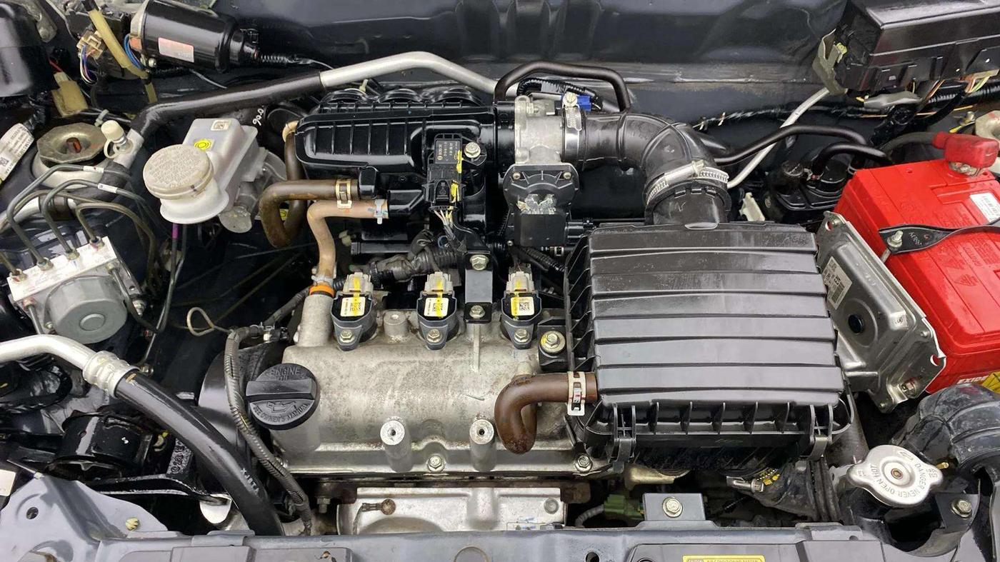 2022 Maruti Alto LXI O, Petrol, Manual, 11,427 km, Engine View