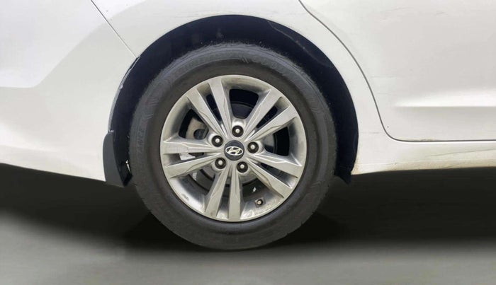 2018 Hyundai New Elantra 2.0 SX(O) AT PETROL, Petrol, Automatic, 93,341 km, Right Rear Wheel