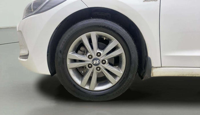 2018 Hyundai New Elantra 2.0 SX(O) AT PETROL, Petrol, Automatic, 93,341 km, Left Front Wheel