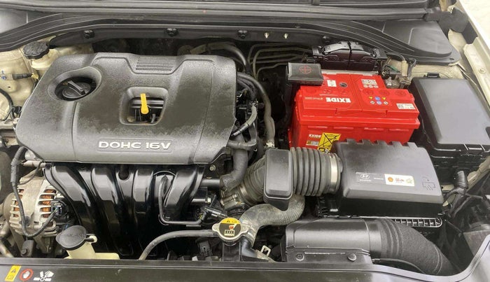 2018 Hyundai New Elantra 2.0 SX(O) AT PETROL, Petrol, Automatic, 93,341 km, Engine View - Left
