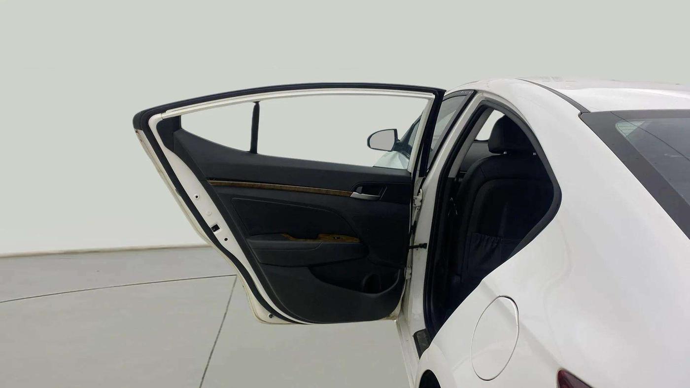 2018 Hyundai New Elantra 2.0 SX(O) AT PETROL, Petrol, Automatic, 93,341 km, LHS Rear Door