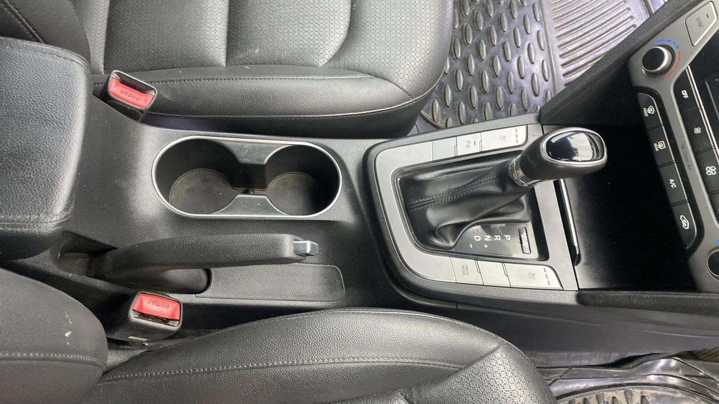 2018 Hyundai New Elantra 2.0 SX(O) AT PETROL, Petrol, Automatic, 93,341 km, Gear Lever