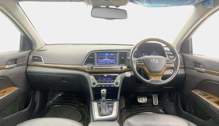 2018 Hyundai New Elantra 2.0 SX(O) AT PETROL, Petrol, Automatic, 93,341 km, Dashboard