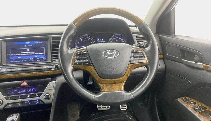 2018 Hyundai New Elantra 2.0 SX(O) AT PETROL, Petrol, Automatic, 93,341 km, Steering Wheel Close Up