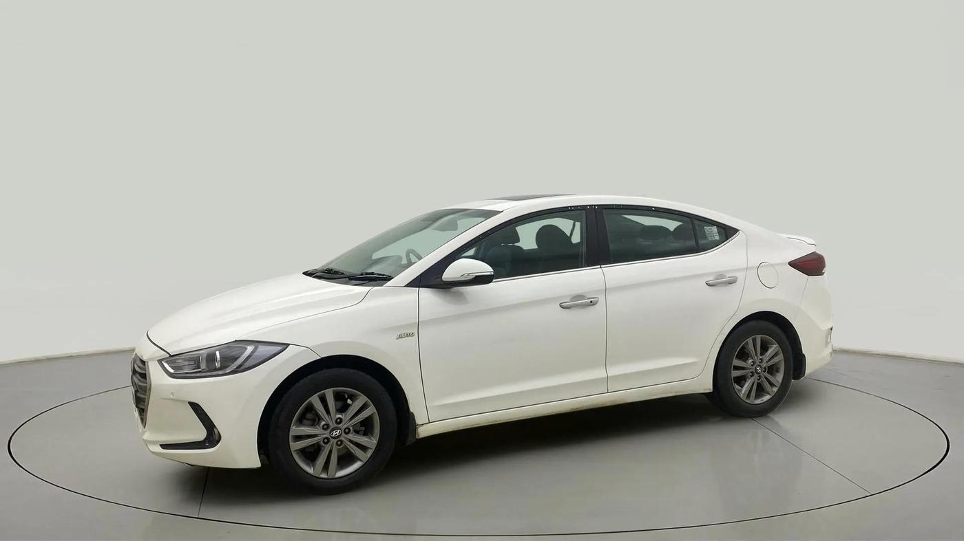 2018 Hyundai New Elantra 2.0 SX(O) AT PETROL, Petrol, Automatic, 93,341 km, Left Front Diagonal