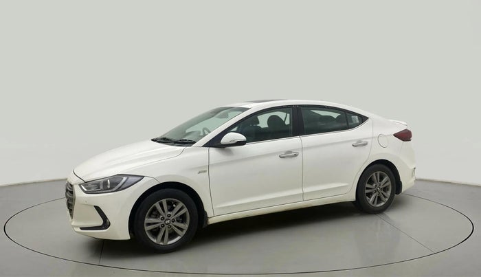 2018 Hyundai New Elantra 2.0 SX(O) AT PETROL, Petrol, Automatic, 93,341 km, Left Front Diagonal
