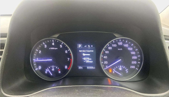 2018 Hyundai New Elantra 2.0 SX(O) AT PETROL, Petrol, Automatic, 93,341 km, Odometer Image