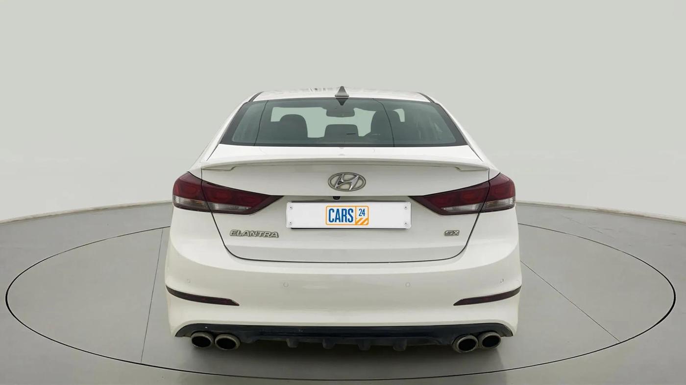 2018 Hyundai New Elantra 2.0 SX(O) AT PETROL, Petrol, Automatic, 93,341 km, Back/Rear