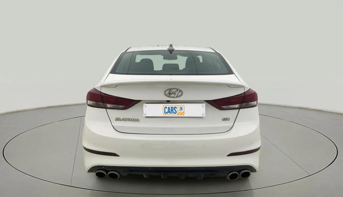 2018 Hyundai New Elantra 2.0 SX(O) AT PETROL, Petrol, Automatic, 93,341 km, Back/Rear