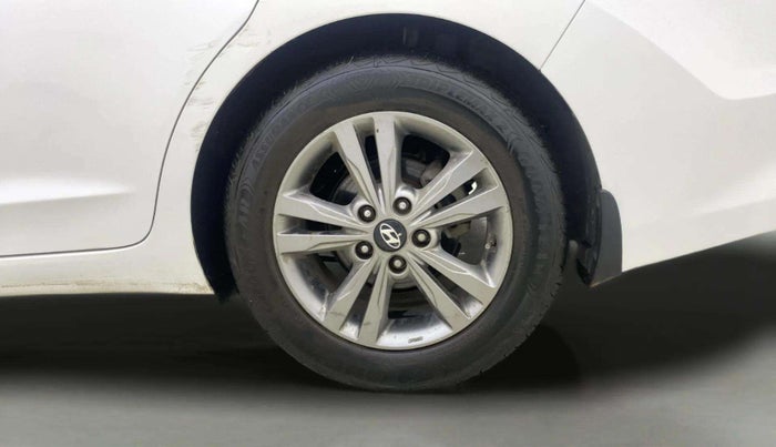 2018 Hyundai New Elantra 2.0 SX(O) AT PETROL, Petrol, Automatic, 93,341 km, Left Rear Wheel