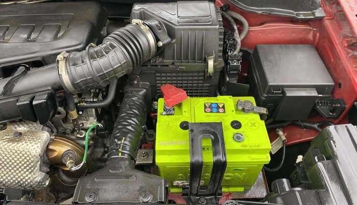 2020 Mahindra XUV300 W8 1.2 PETROL, Petrol, Manual, 64,963 km, Engine View - Left