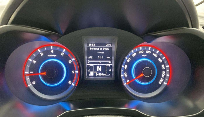 2020 Mahindra XUV300 W8 1.2 PETROL, Petrol, Manual, 64,963 km, Odometer Image
