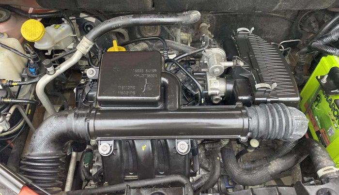 2021 Renault Kiger RXT (O) MT DUAL TONE, Petrol, Manual, 33,555 km, Engine View