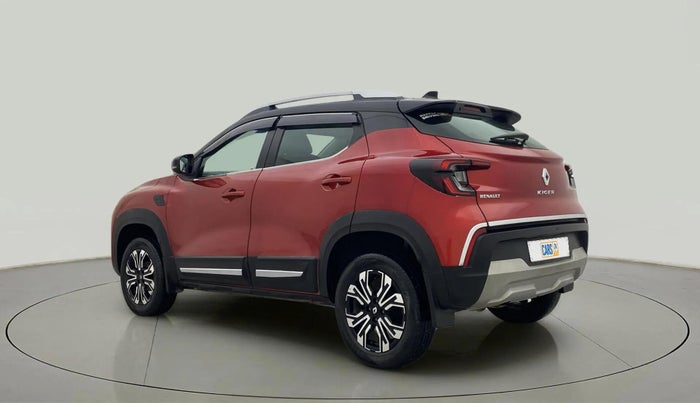 2021 Renault Kiger RXT (O) MT DUAL TONE, Petrol, Manual, 33,555 km, Left Back Diagonal