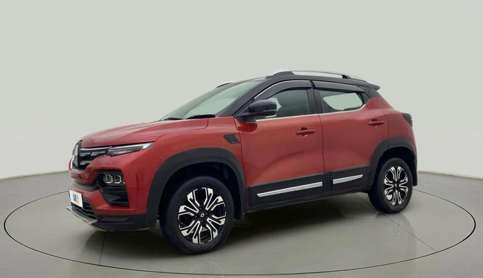 2021 Renault Kiger RXT (O) MT DUAL TONE, Petrol, Manual, 33,555 km, Left Front Diagonal