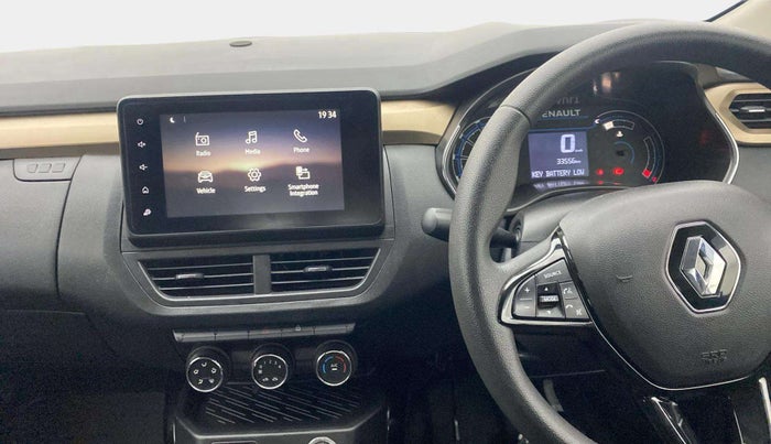 2021 Renault Kiger RXT (O) MT DUAL TONE, Petrol, Manual, 33,555 km, Air Conditioner
