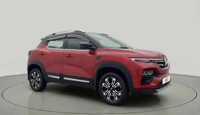 2021 Renault Kiger RXT (O) MT DUAL TONE, Petrol, Manual, 33,555 km, Right Front Diagonal