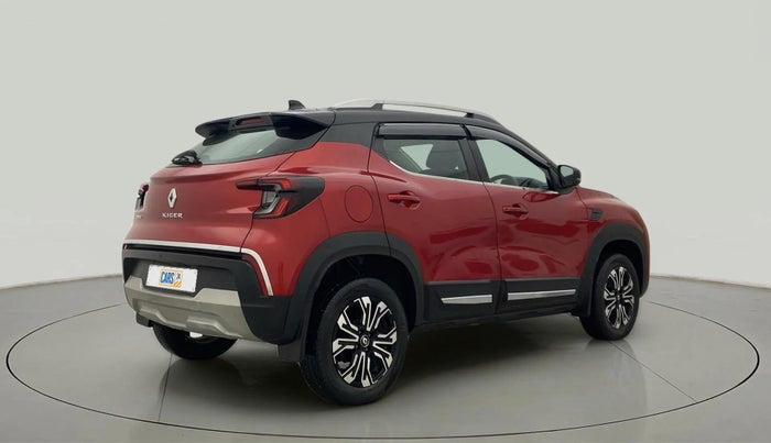 2021 Renault Kiger RXT (O) MT DUAL TONE, Petrol, Manual, 33,555 km, Right Back Diagonal