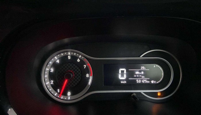 2020 Hyundai AURA SX 1.2 (O), Petrol, Manual, 53,024 km, Odometer Image