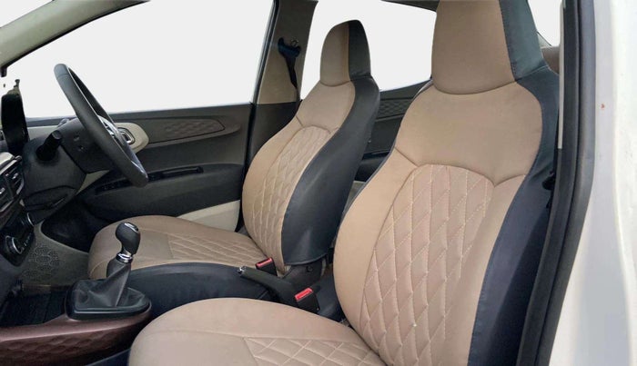 2020 Hyundai AURA SX 1.2 (O), Petrol, Manual, 53,024 km, Right Side Front Door Cabin