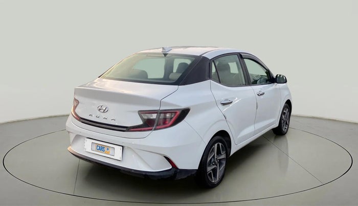 2020 Hyundai AURA SX 1.2 (O), Petrol, Manual, 53,024 km, Right Back Diagonal