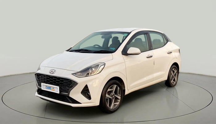 2020 Hyundai AURA SX 1.2 (O), Petrol, Manual, 53,024 km, Left Front Diagonal