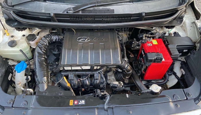 2020 Hyundai AURA SX 1.2 (O), Petrol, Manual, 53,024 km, Open Bonet