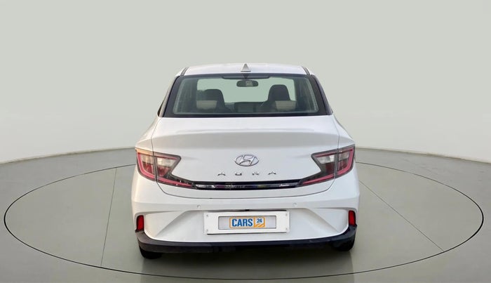 2020 Hyundai AURA SX 1.2 (O), Petrol, Manual, 53,024 km, Back/Rear
