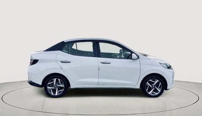 2020 Hyundai AURA SX 1.2 (O), Petrol, Manual, 53,024 km, Right Side View