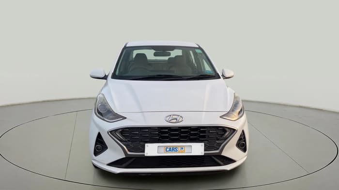 2020 Hyundai AURA SX 1.2 (O), Petrol, Manual, 54,290 km, Front