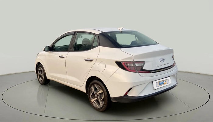2020 Hyundai AURA SX 1.2 (O), Petrol, Manual, 53,024 km, Left Back Diagonal