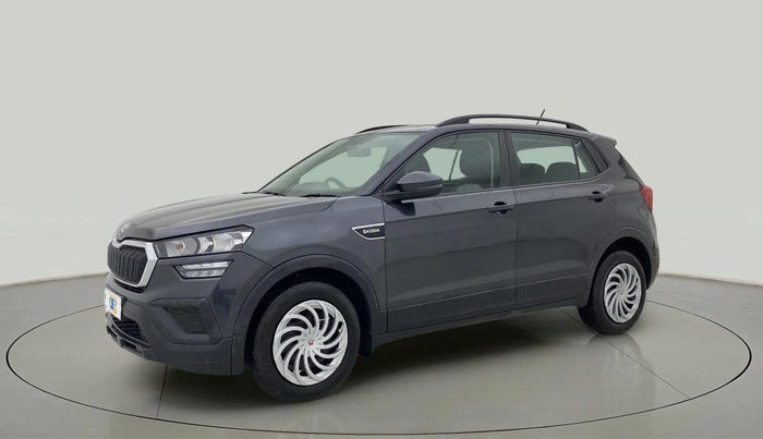 2022 Skoda KUSHAQ ACTIVE 1.0L TSI MT, Petrol, Manual, 23,501 km, Left Front Diagonal