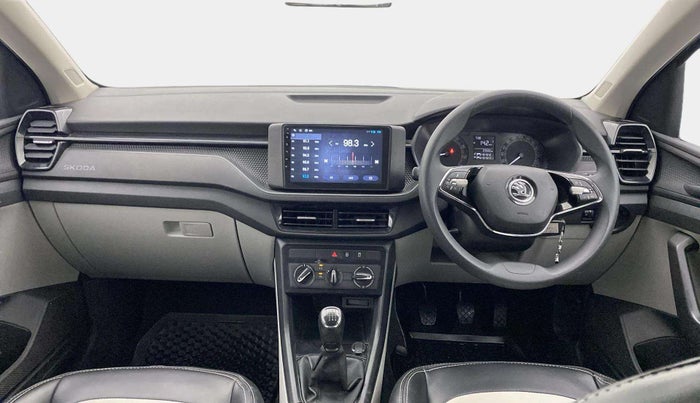2022 Skoda KUSHAQ ACTIVE 1.0L TSI MT, Petrol, Manual, 23,501 km, Dashboard