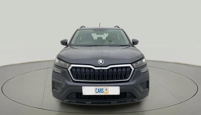 2022 Skoda KUSHAQ ACTIVE 1.0L TSI MT, Petrol, Manual, 23,501 km, Front