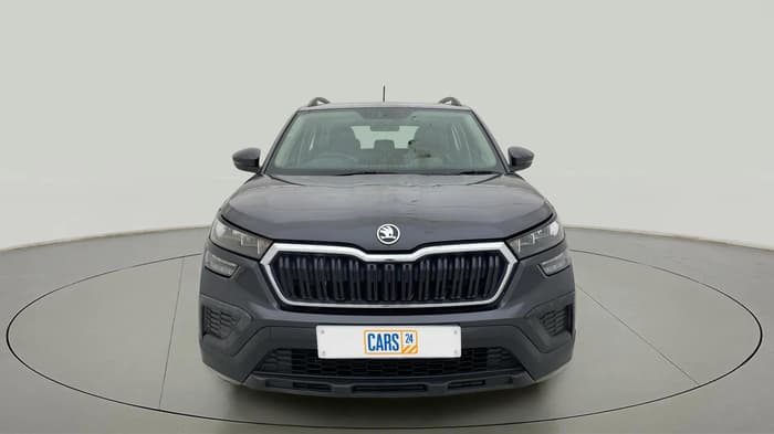 2022 Skoda KUSHAQ ACTIVE 1.0L TSI MT, Petrol, Manual, 23,872 km, Front