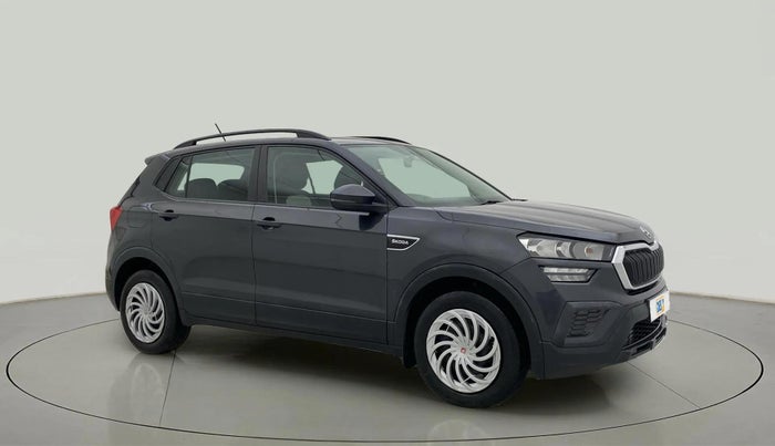 2022 Skoda KUSHAQ ACTIVE 1.0L TSI MT, Petrol, Manual, 23,501 km, Right Front Diagonal