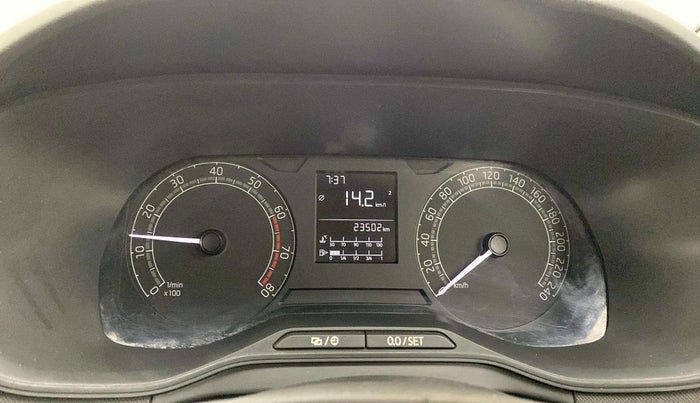 2022 Skoda KUSHAQ ACTIVE 1.0L TSI MT, Petrol, Manual, 23,501 km, Odometer Image
