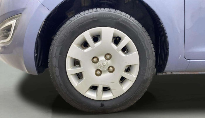 2013 Hyundai i20 MAGNA (O) 1.2, Petrol, Manual, 45,462 km, Left Front Wheel