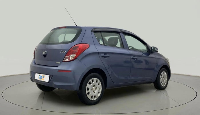 2013 Hyundai i20 MAGNA (O) 1.2, Petrol, Manual, 45,462 km, Right Back Diagonal