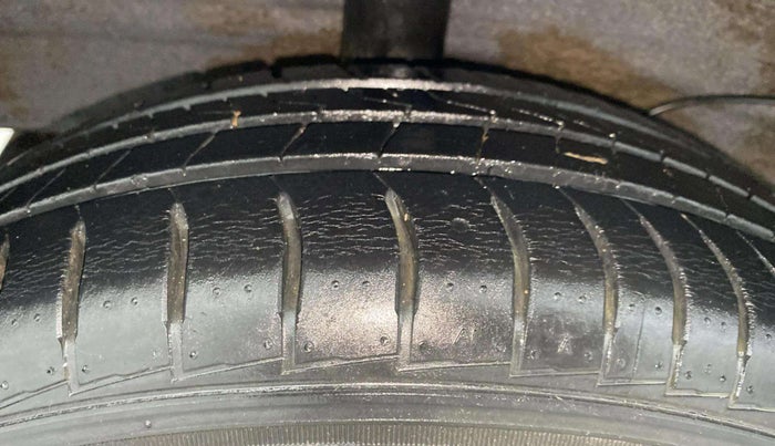 2019 Hyundai NEW SANTRO SPORTZ MT, Petrol, Manual, 14,912 km, Right Rear Tyre Tread