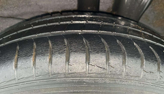 2019 Hyundai NEW SANTRO SPORTZ MT, Petrol, Manual, 14,912 km, Left Rear Tyre Tread