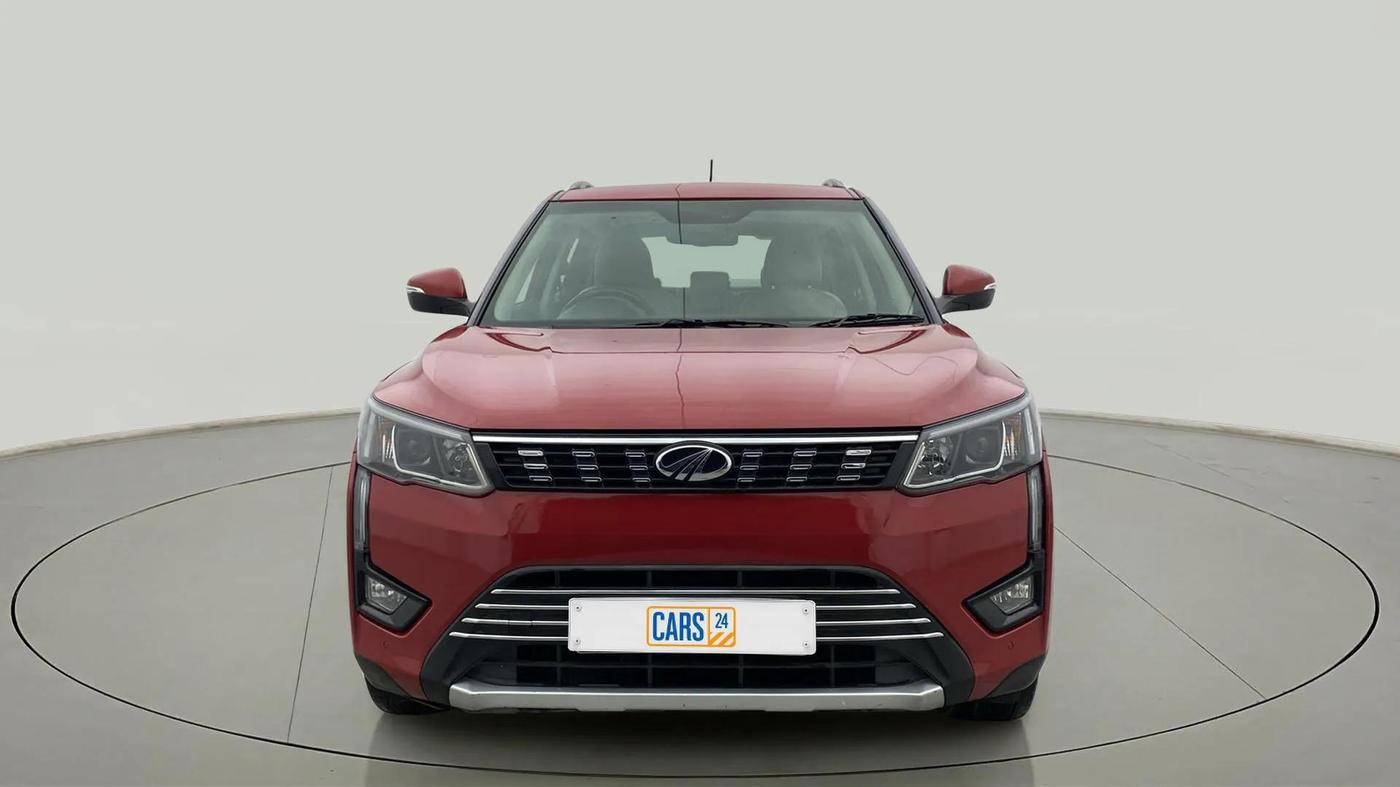 2020 Mahindra XUV300 W8 (O) 1.2 PETROL, Petrol, Manual, 53,783 km, Front