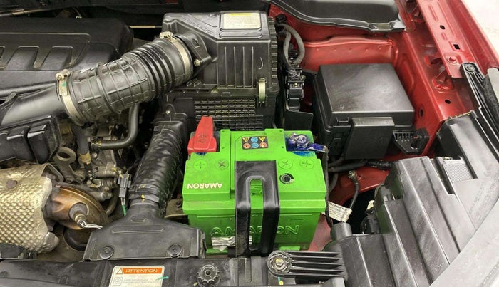 2020 Mahindra XUV300 W8 (O) 1.2 PETROL, Petrol, Manual, 53,783 km, Engine View - Left