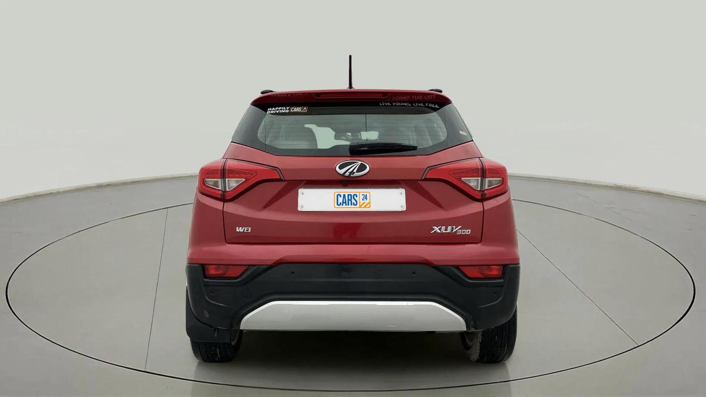 2020 Mahindra XUV300 W8 (O) 1.2 PETROL, Petrol, Manual, 53,783 km, Back/Rear