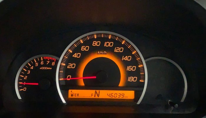 2016 Maruti Wagon R 1.0 VXI AMT, Petrol, Automatic, 46,039 km, Odometer Image