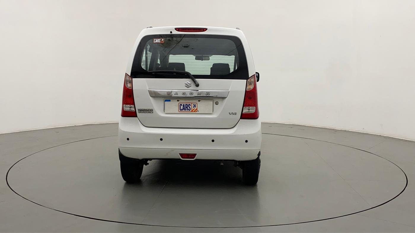 2016 Maruti Wagon R 1.0 VXI AMT, Petrol, Automatic, 46,039 km, Back/Rear