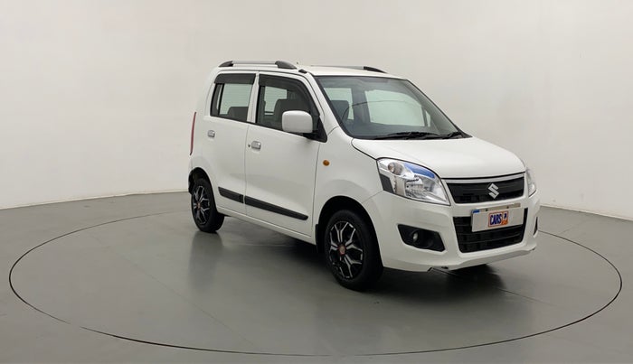 2016 Maruti Wagon R 1.0 VXI AMT, Petrol, Automatic, 46,039 km, Right Front Diagonal